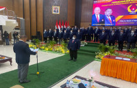 Pengurus KONI Papua 2022-2026 Disahkan